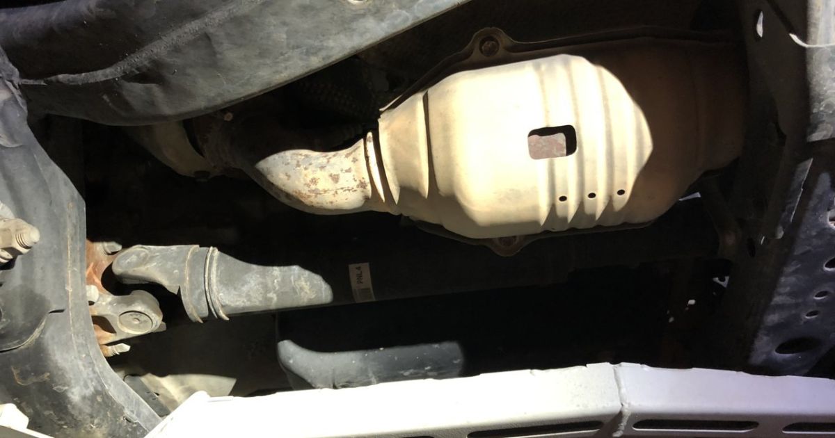 What is the 4Runner Catalytic Converter Location? [Answered] - AutoSolutions Domain