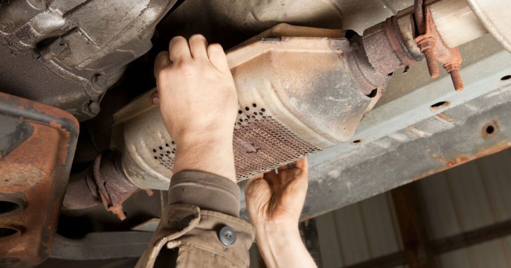 Replacing a Catalytic Converter