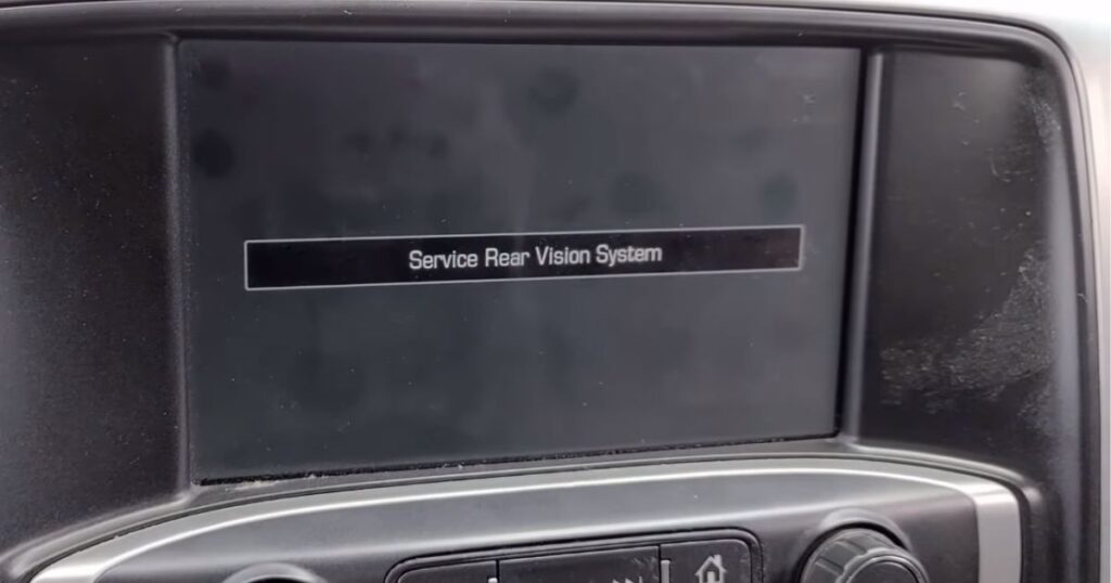 What Does Service Rear Vision System Mean? [Answered] AutoSolutions
