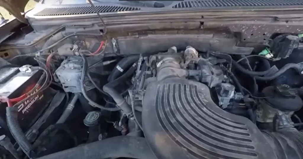 under the hood of ford f150